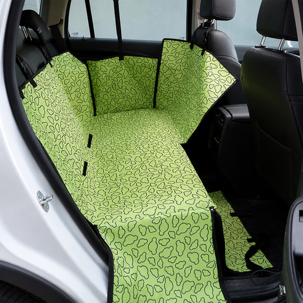 DogBedHouse Waterproof 600D Oxford Universal-Fit Car Seat Cover