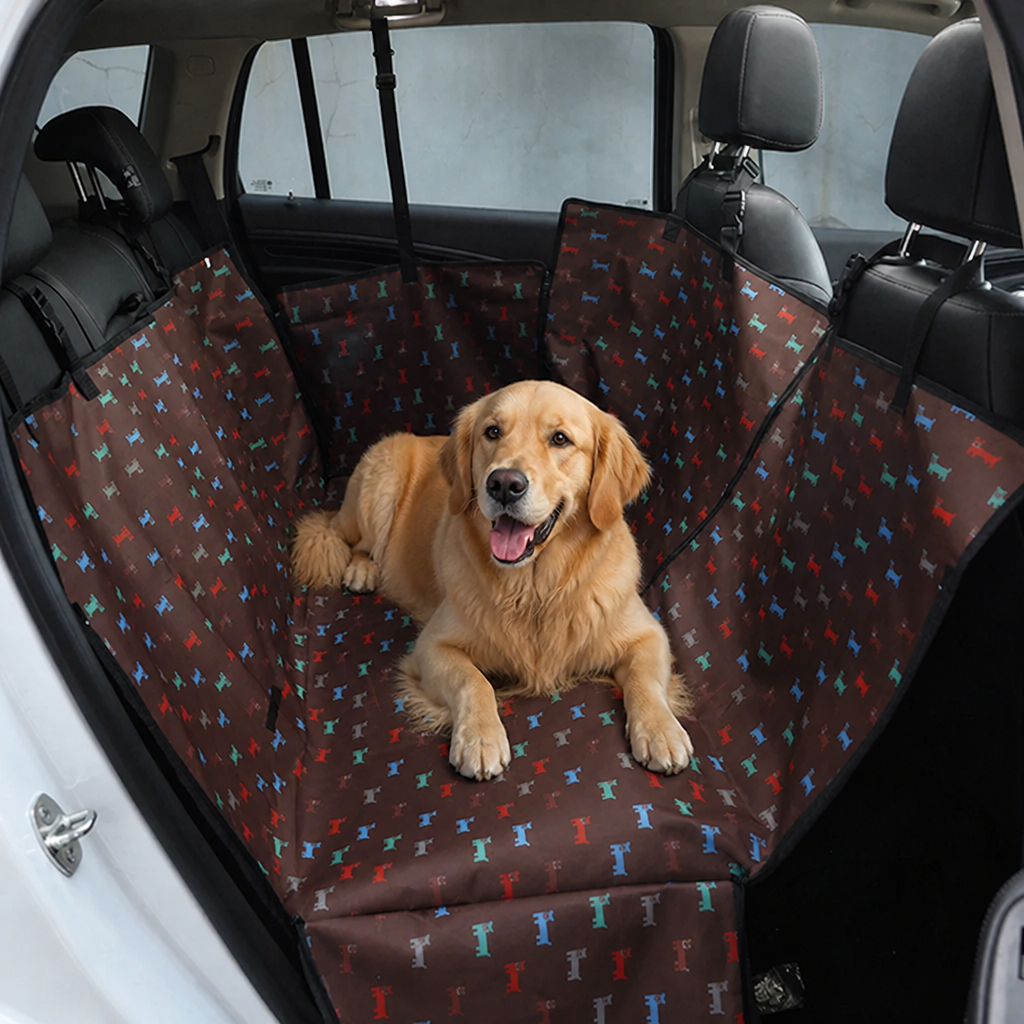 DogBedHouse Waterproof 600D Oxford Universal-Fit Car Seat Cover