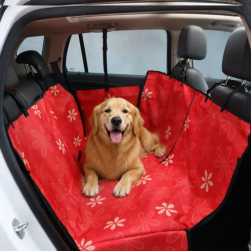 DogBedHouse Waterproof 600D Oxford Universal-Fit Car Seat Cover