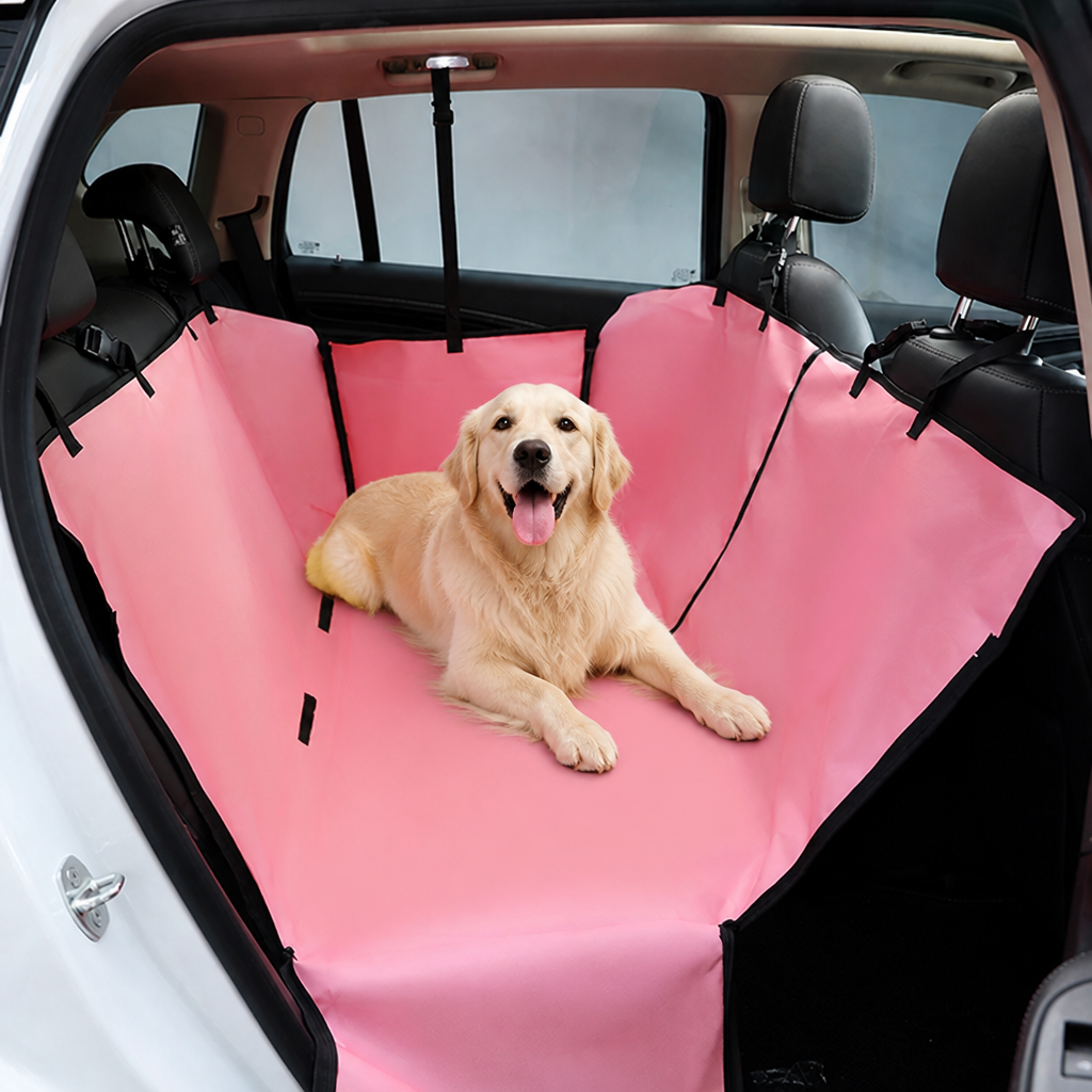 DogBedHouse Waterproof 600D Oxford Universal-Fit Car Seat Cover