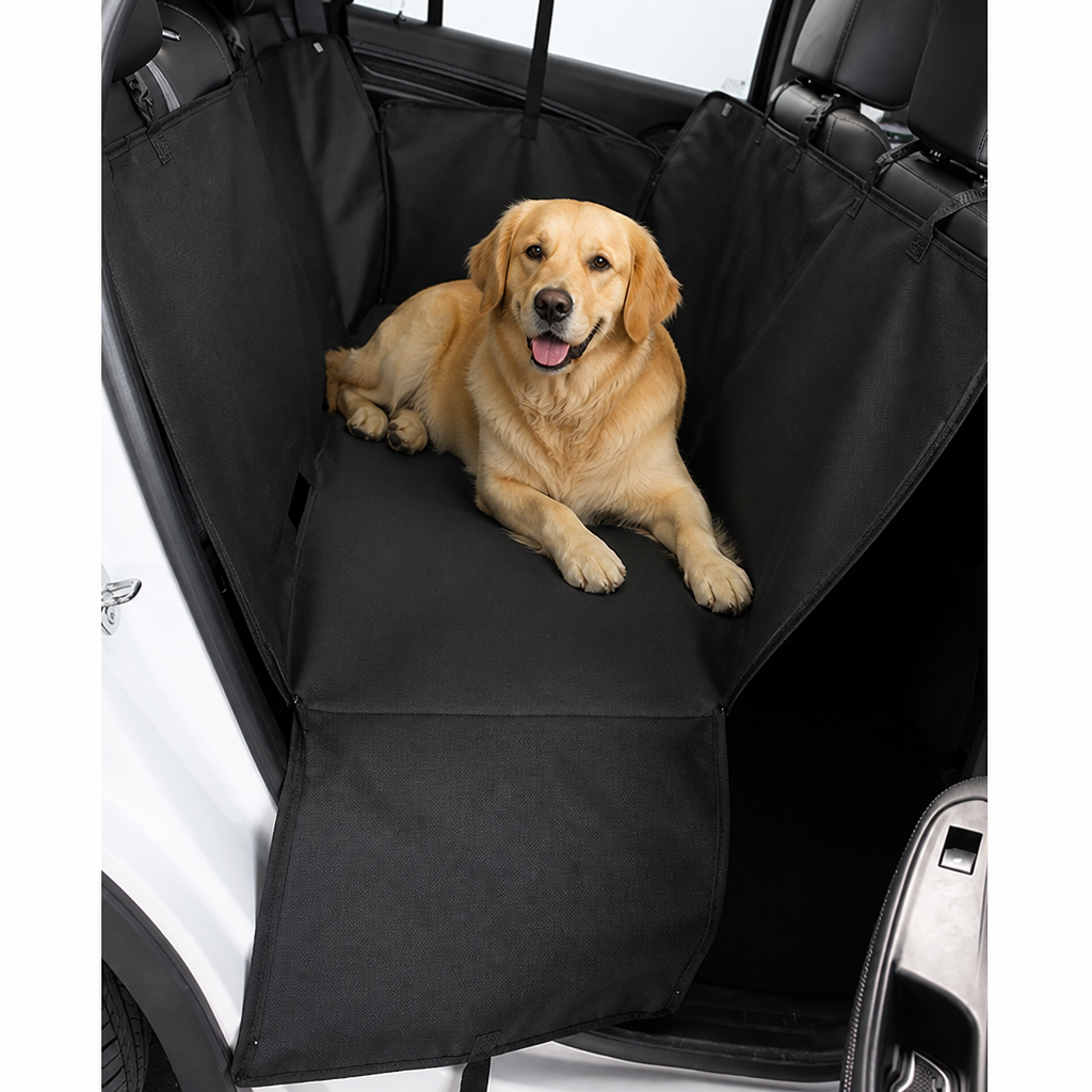 DogBedHouse Waterproof 600D Oxford Universal-Fit Car Seat Cover