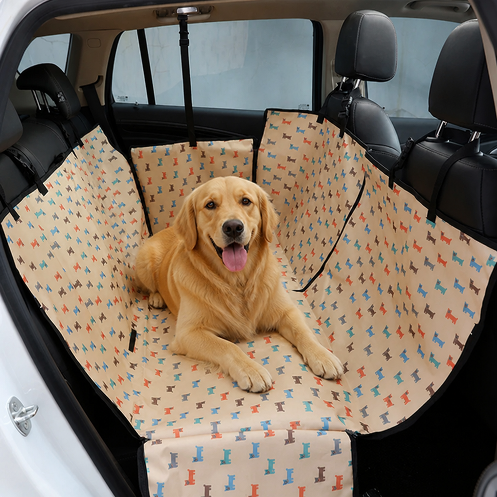 DogBedHouse Waterproof 600D Oxford Universal-Fit Car Seat Cover