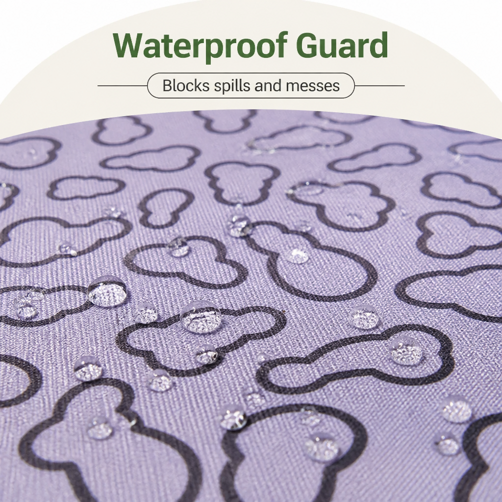 DogBedHouse Waterproof 600D Oxford Universal-Fit Car Seat Cover
