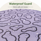DogBedHouse Waterproof 600D Oxford Universal-Fit Car Seat Cover