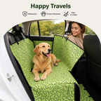 DogBedHouse Waterproof 600D Oxford Universal-Fit Car Seat Cover