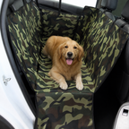 DogBedHouse Waterproof 600D Oxford Universal-Fit Car Seat Cover