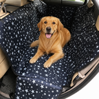 DogBedHouse Waterproof 600D Oxford Universal-Fit Car Seat Cover