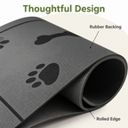 DogBedHouse Waterproof & Absorbent Non-Slip Pet Feeding Mat