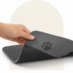 DogBedHouse Waterproof & Absorbent Non-Slip Pet Feeding Mat