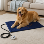 DogBedHouse Waterproof Adjustable-Temp Pet Heating Pad