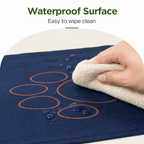 DogBedHouse Waterproof Adjustable-Temp Pet Heating Pad