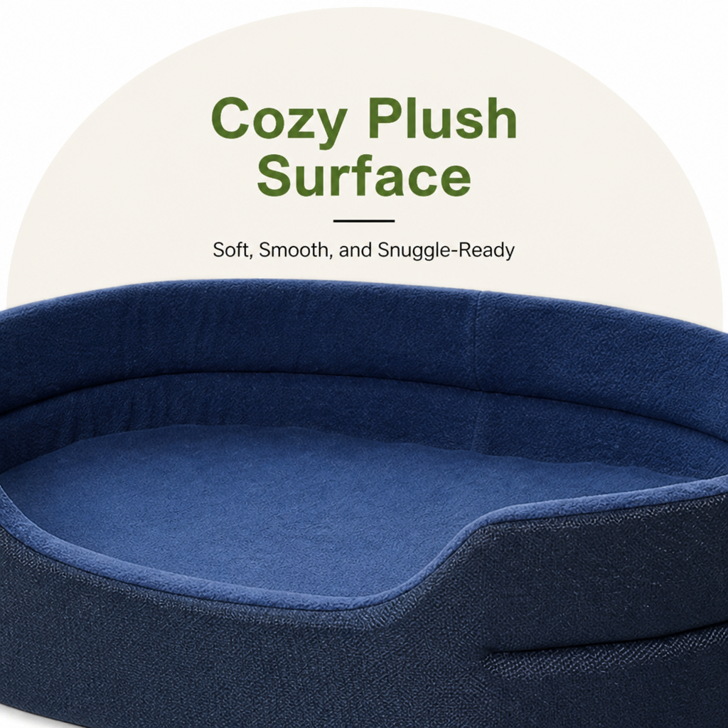 DogBedHouse Waterproof & Anti-Mite Washable Dog Bed