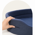 DogBedHouse Waterproof & Anti-Mite Washable Dog Bed