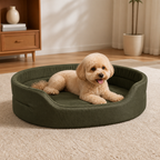 DogBedHouse Waterproof & Anti-Mite Washable Dog Bed