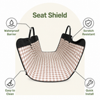 DogBedHouse Waterproof Anti-Scratch Car Seat Protector