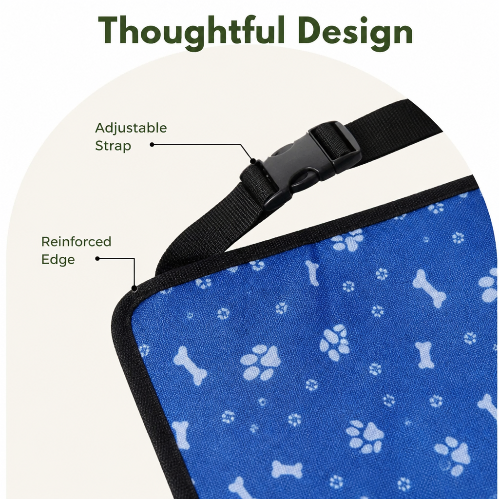 DogBedHouse Waterproof Anti-Scratch Car Seat Protector