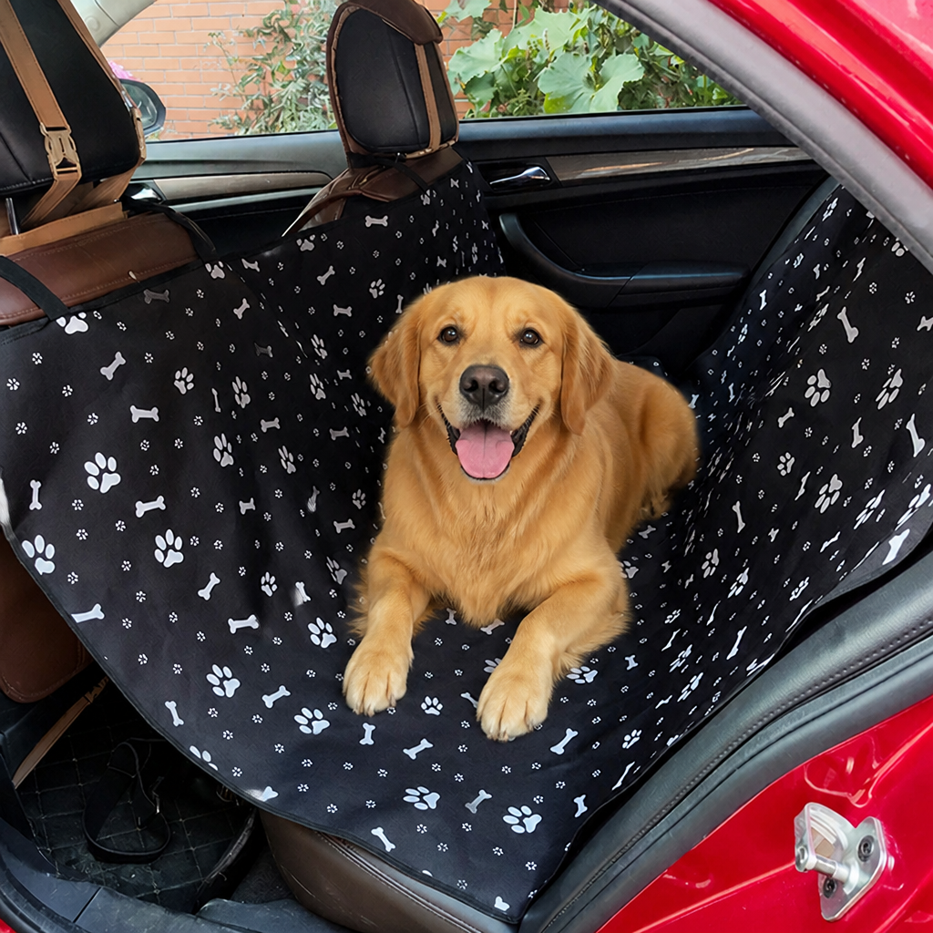 DogBedHouse Waterproof Anti-Scratch Car Seat Protector