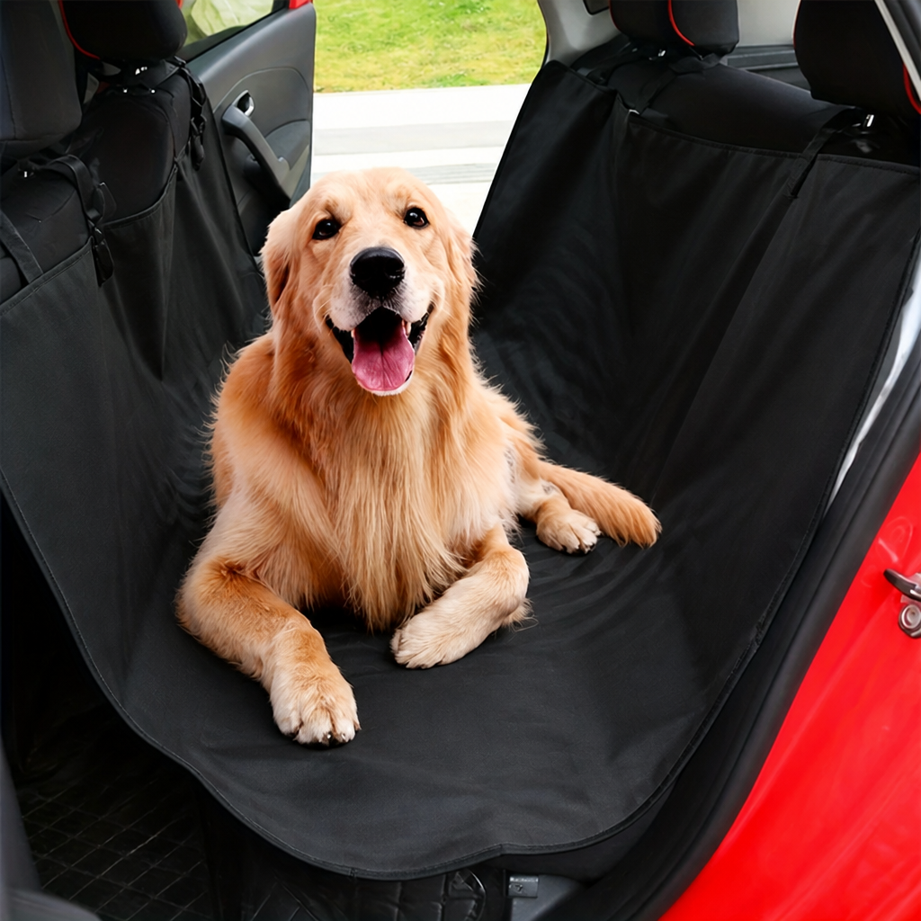 DogBedHouse Waterproof Anti-Scratch Car Seat Protector
