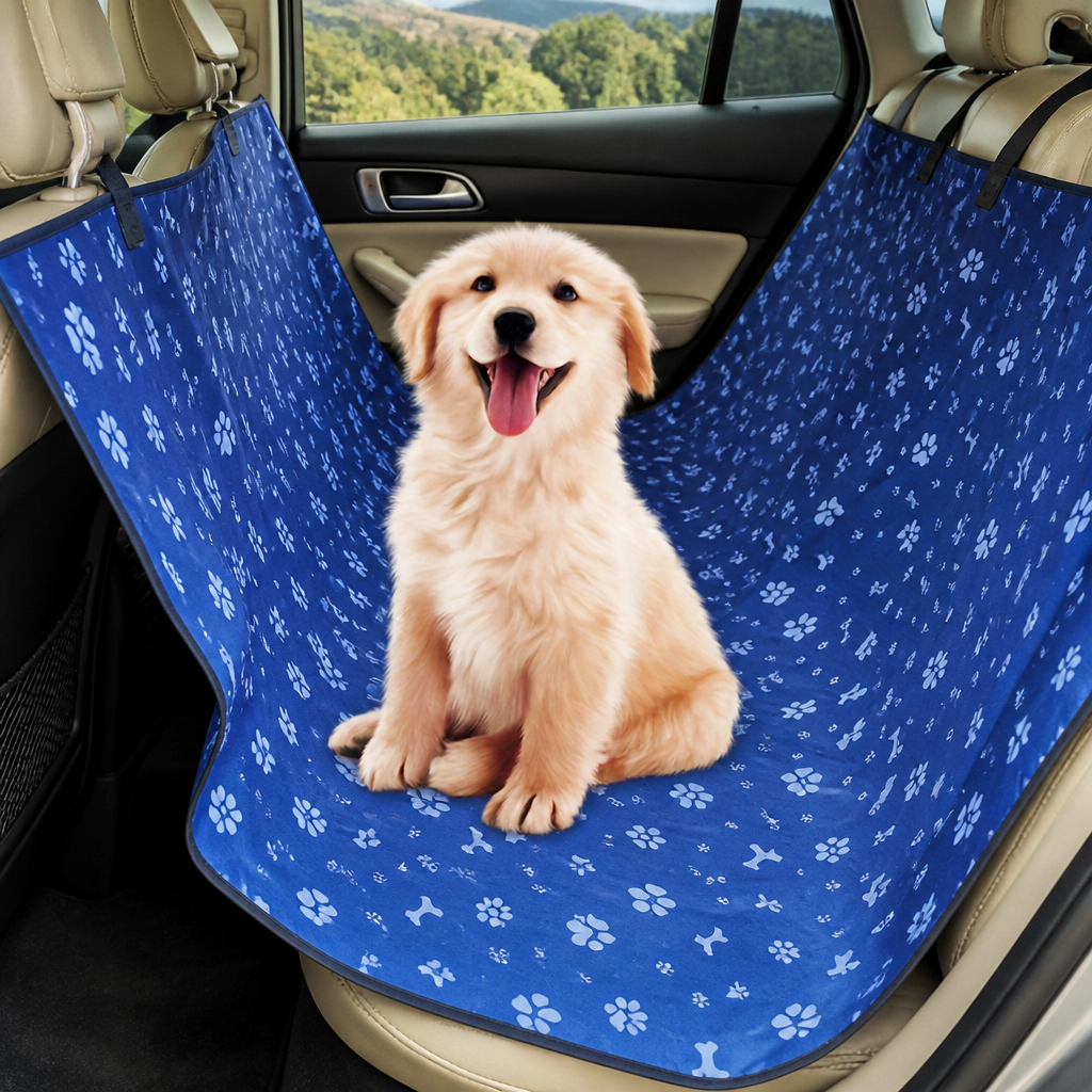 DogBedHouse Waterproof Anti-Scratch Car Seat Protector