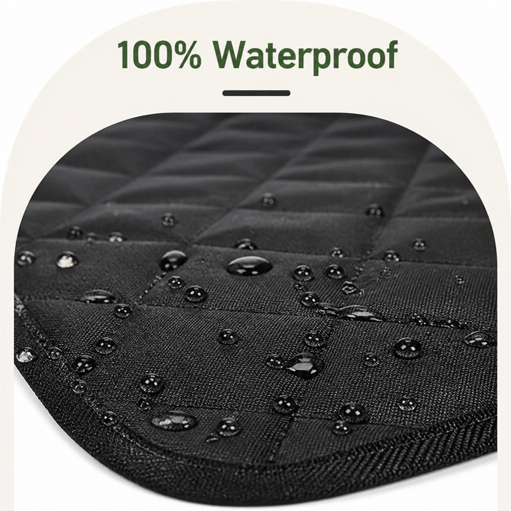 DogBedHouse Waterproof & Anti-Slip 600D Oxford Car Seat Cover