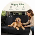 DogBedHouse Waterproof & Anti-Slip 600D Oxford Car Seat Cover