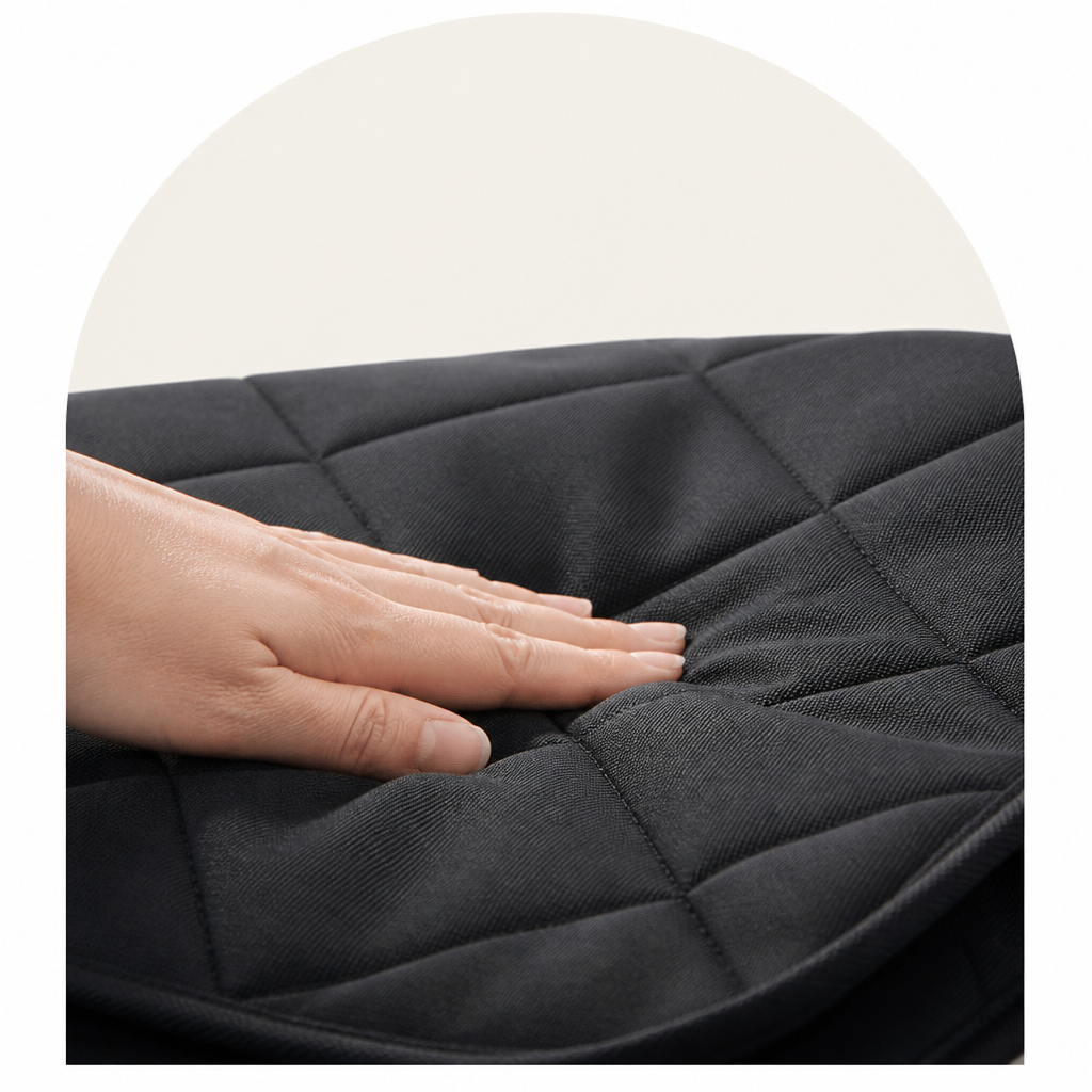 DogBedHouse Waterproof & Anti-Slip 600D Oxford Car Seat Cover