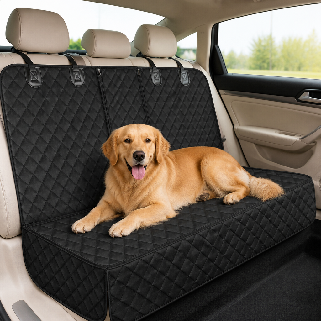 DogBedHouse Waterproof & Anti-Slip 600D Oxford Car Seat Cover