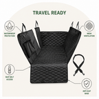 DogBedHouse Waterproof Anti-Slip Car Seat Cover