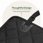 DogBedHouse Waterproof Anti-Slip Car Seat Cover