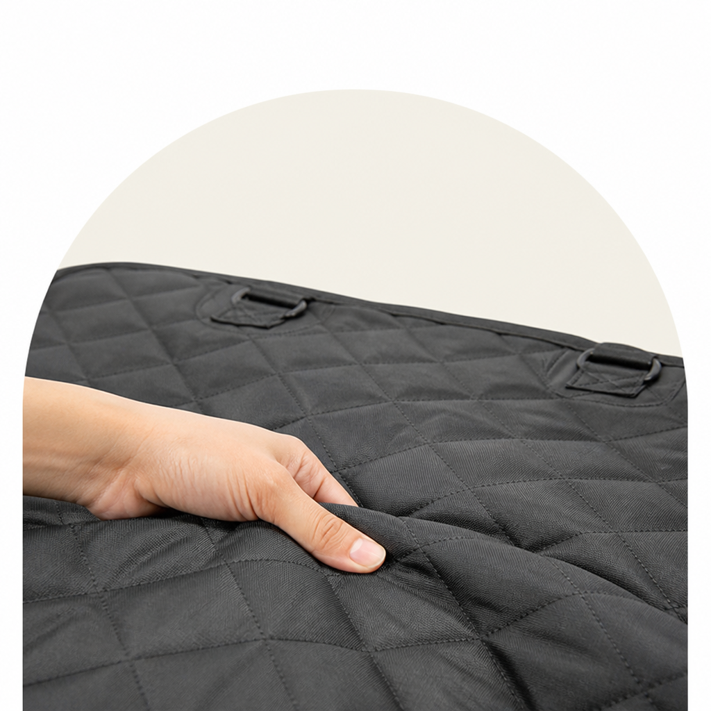 DogBedHouse Waterproof Anti-Slip Car Seat Cover