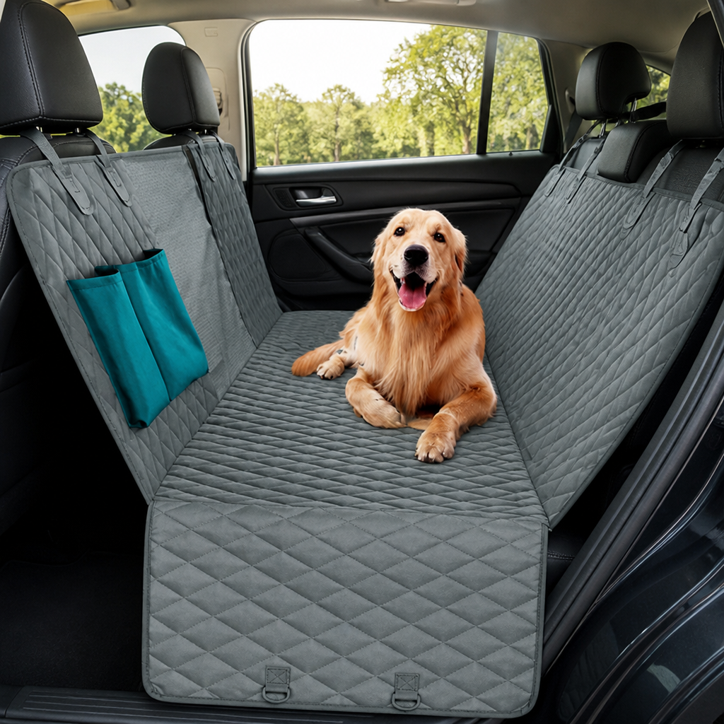 DogBedHouse Waterproof Anti-Slip Car Seat Cover