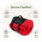 DogBedHouse Waterproof & Anti-Slip Dog Bed (Machine Washable)