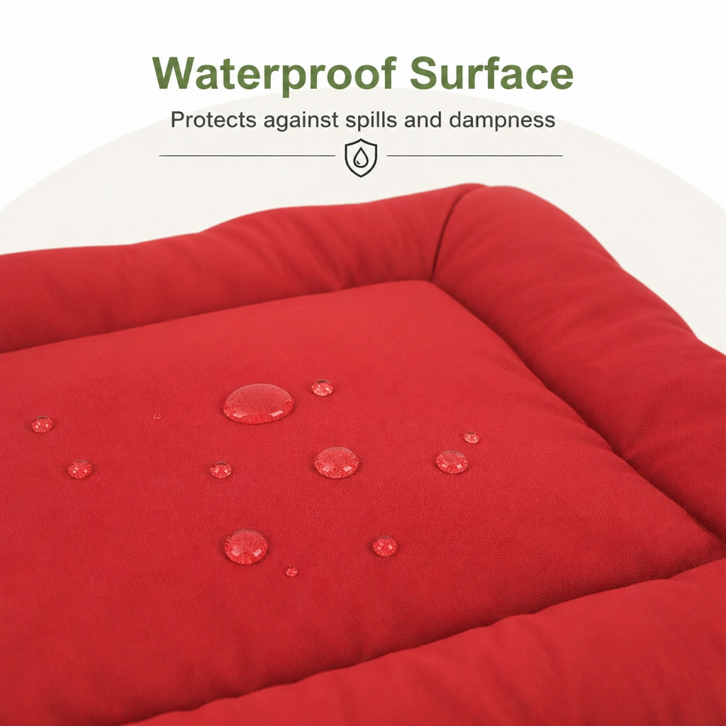 DogBedHouse Waterproof & Anti-Slip Dog Bed (Machine Washable)