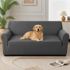 DogBedHouse Waterproof & Anti-Slip Stretch Sofa Slipcover (Universal Fit)
