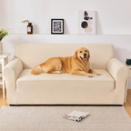 DogBedHouse Waterproof & Anti-Slip Stretch Sofa Slipcover (Universal Fit)