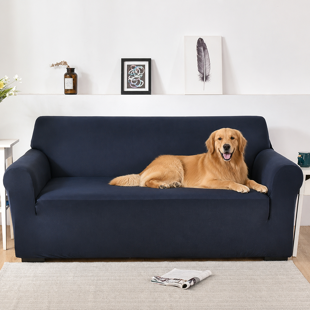 DogBedHouse Waterproof & Anti-Slip Stretch Sofa Slipcover (Universal Fit)