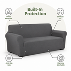 DogBedHouse Waterproof & Anti-Slip Stretch Sofa Slipcover (Universal Fit)
