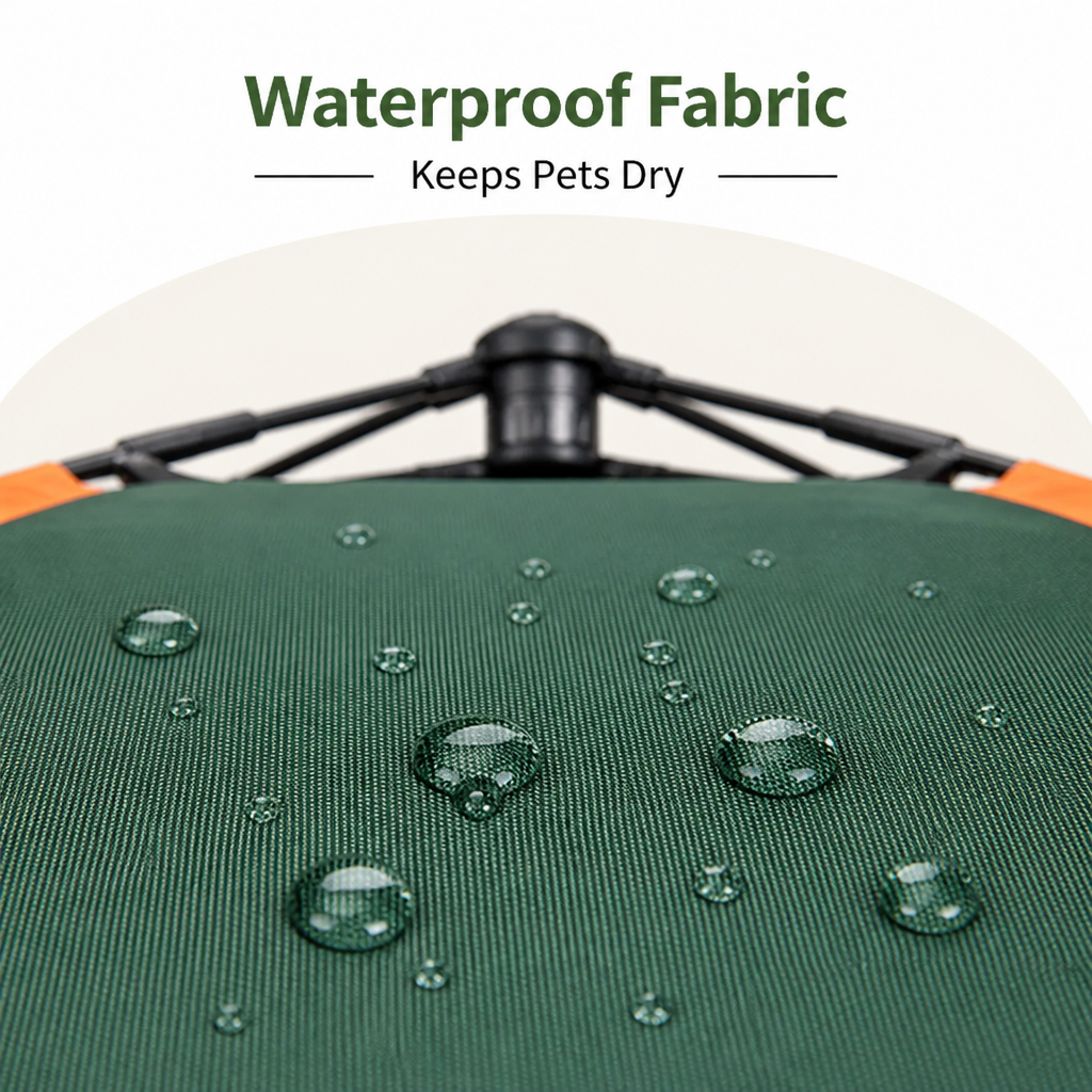 DogBedHouse Waterproof Automatic Pop-Up Pet Tent