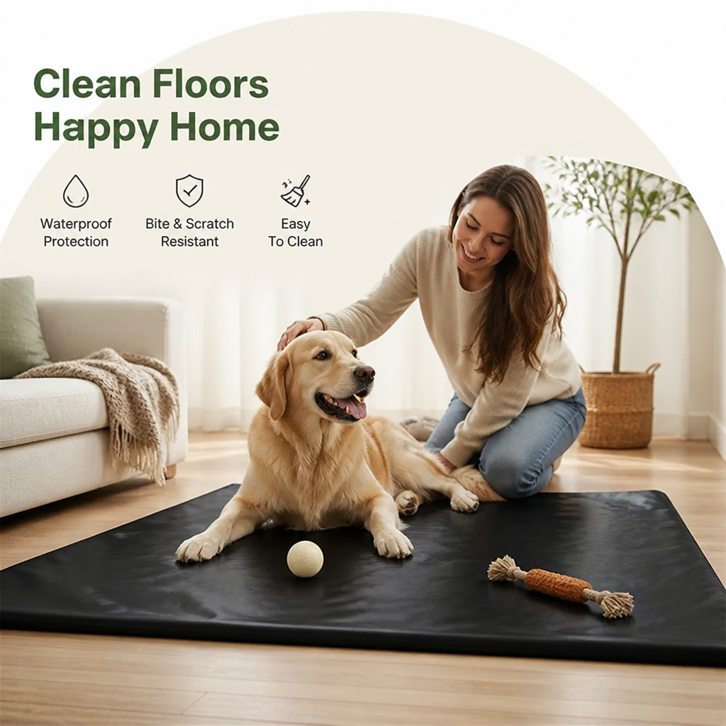 DogBedHouse Waterproof & Bite-Resistant Dog Mat