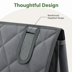 DogBedHouse Waterproof Convertible Hammock Car Seat Cover (Mesh Window)