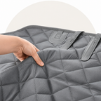 DogBedHouse Waterproof Convertible Hammock Car Seat Cover (Mesh Window)