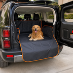 DogBedHouse Waterproof & Easy-Clean Car Seat Cover (Hammock-Style)