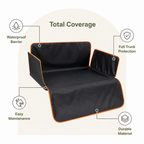 DogBedHouse Waterproof & Easy-Clean Car Seat Cover (Hammock-Style)