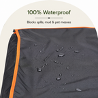 DogBedHouse Waterproof & Easy-Clean Car Seat Cover (Hammock-Style)