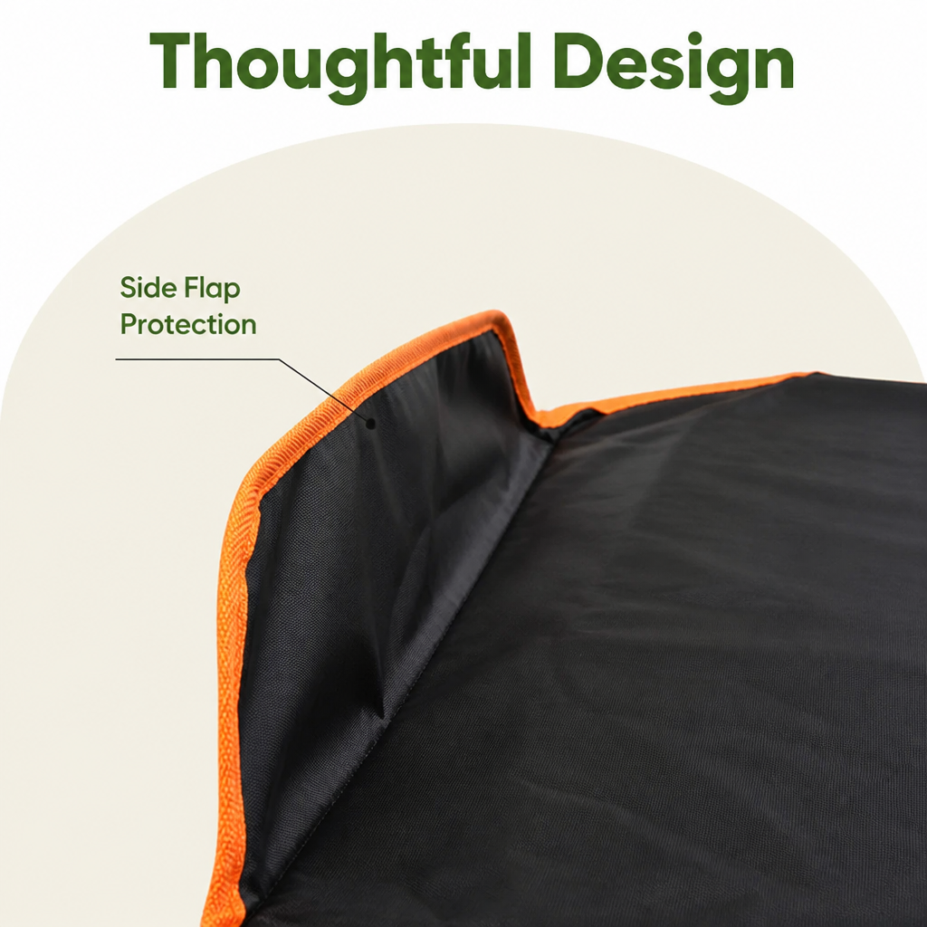 DogBedHouse Waterproof & Easy-Clean Car Seat Cover (Hammock-Style)