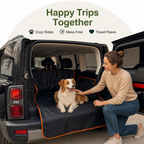 DogBedHouse Waterproof & Easy-Clean Car Seat Cover (Hammock-Style)