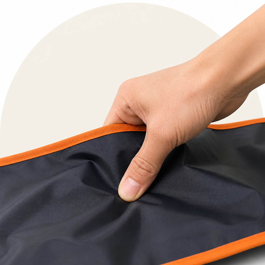 DogBedHouse Waterproof & Easy-Clean Car Seat Cover (Hammock-Style)