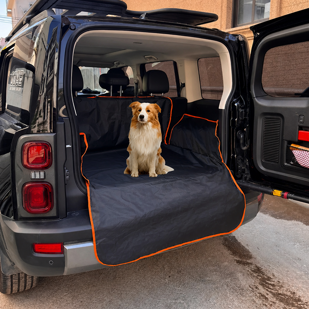 DogBedHouse Waterproof & Easy-Clean Car Seat Cover (Hammock-Style)