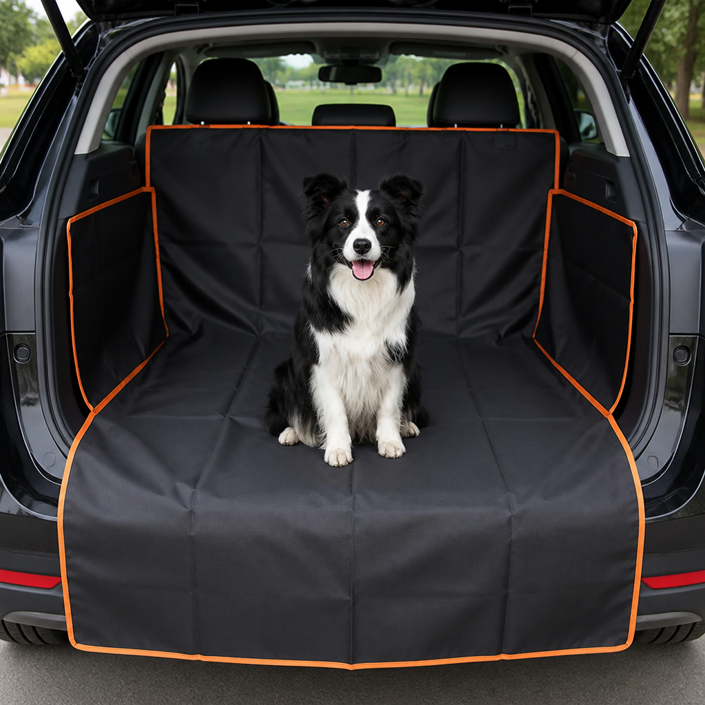 DogBedHouse Waterproof Easy-Install Hammock Car Seat Cover (Rear Seat)