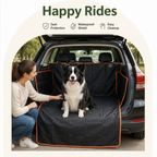 DogBedHouse Waterproof Easy-Install Hammock Car Seat Cover (Rear Seat)